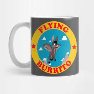 FLYING BURRITO Mug